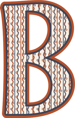 B
